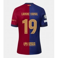 Maglie da calcio Barcelona Lamine Yamal #19 Prima Maglia 2024-25 Manica Corta